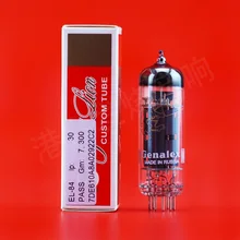 Новинка 1 шт. Genalex-Gold Lion EL84 вакуумная трубка для усилителя Repalce shuguang Psvane Mullard Tung-sol EH JJ EL84/6P14