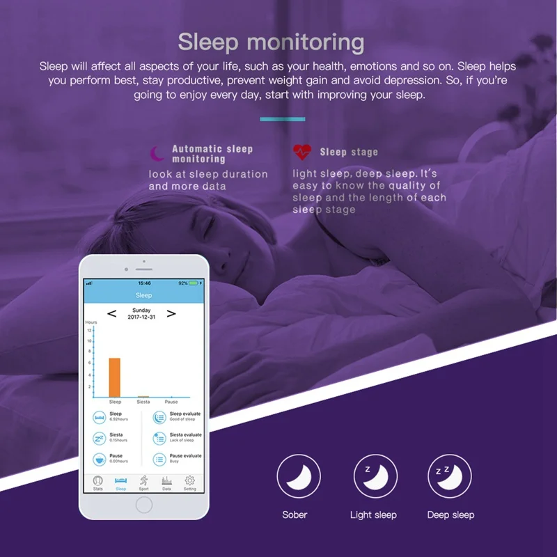 y5 fitness tracker app