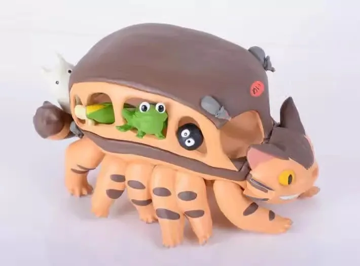 

10cm Totoro Collection Anime Action Figure PVC Collection Model toys brinquedos for christmas gift free shhipping