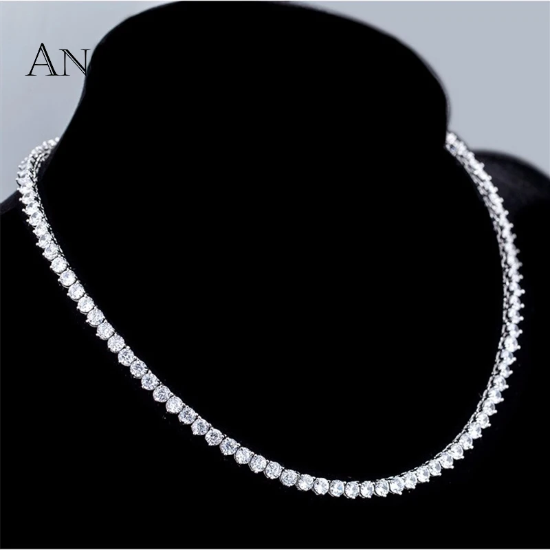 Ангел Девушка Новый Популярный Bijoux звено цепи 44 см/60 см белый золотой цвет 3 зубца