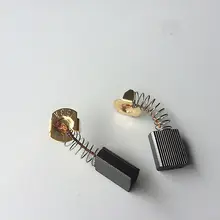 10 шт. угольные щетки для Makita серии электроинструмента CB150 CB151 CB153 181044-0