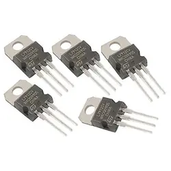 

TO-220 Package Type 3 Terminals Voltage Regulator 5 Pcs