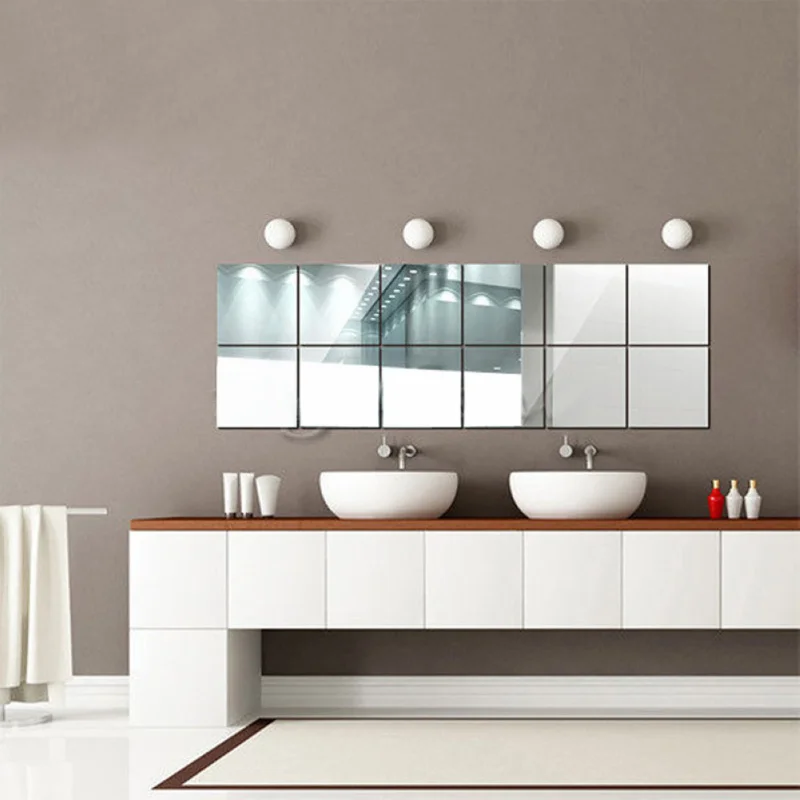 16 قطعة/المجموعة 3d فسيفساء البلاط مرآة الحائط ملصقا 15x15 سنتيمتر مربع ذاتية اللصق غرفة المعيشة المنزل الحمام ديكور ديي 16 قطعة/المجموعة 3d فسيفساء البلاط مرآة الحائط ملصقا 15x15 سنتيمتر مربع ذاتية اللصق غرفة المعيشة المنزل الحمام ديكور ديي