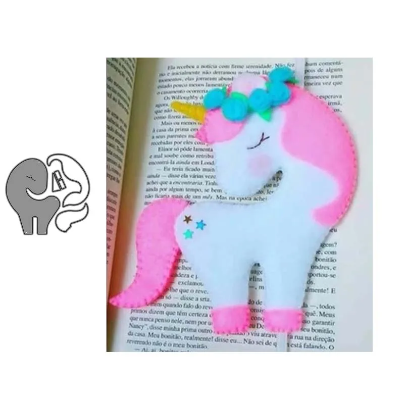 

Animal horse metal cutting dies Scrapbooking album paper craft handmade card stencil art cutter