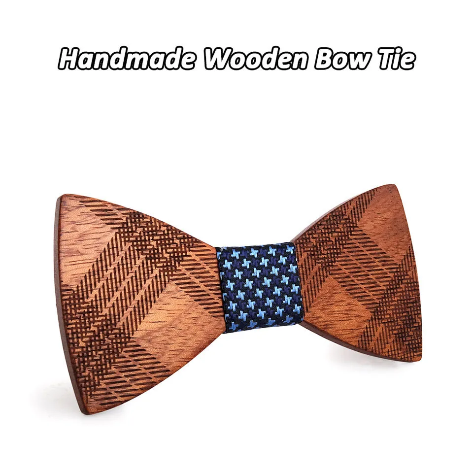 Мужские/женские/деревянные детские игрушки ручной работы галстук-бабочка вечерние галстуки Детский галстук-бабочка - Цвет: For Adult