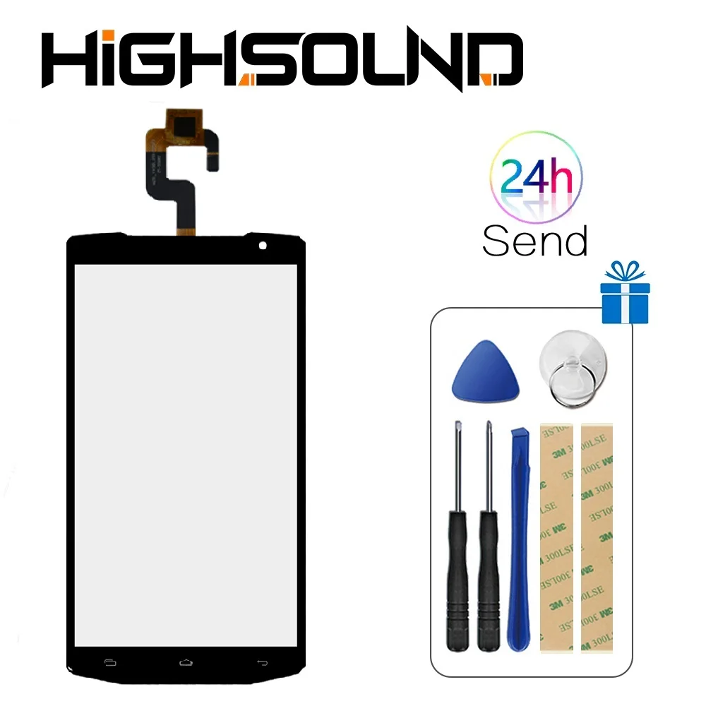For Original Oukitel K10000 Touch Screen Panel Perfect Repair Parts +Tools Glass With Digitizer Sensor Replacement | Мобильные