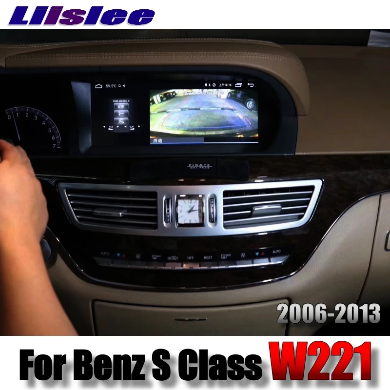 Liislee Car Multimedia Player NAVI For Mercedes Benz S W221 S280 S320 S400 S600 S63 2006~2013 Accessories Radio GPS Navigation 2