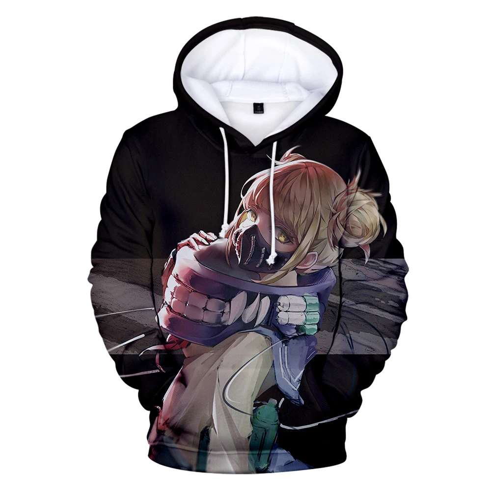 My Hero Academia Bakugou Todoroki Shoto Anime Hoodies
