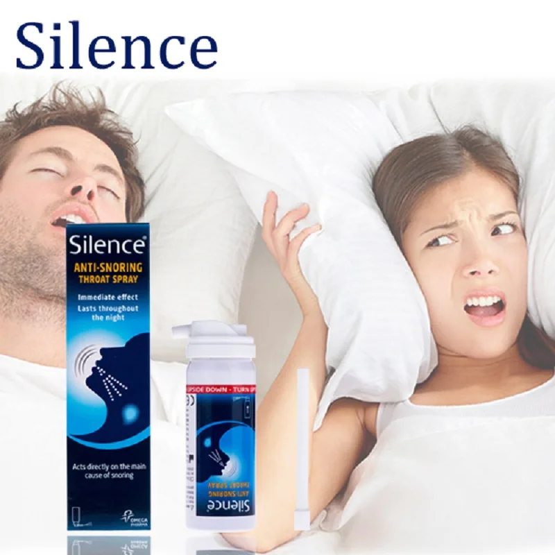 Australia Silence Anti Snoring throat spray For good sleep Natural formula long lasting Reduce