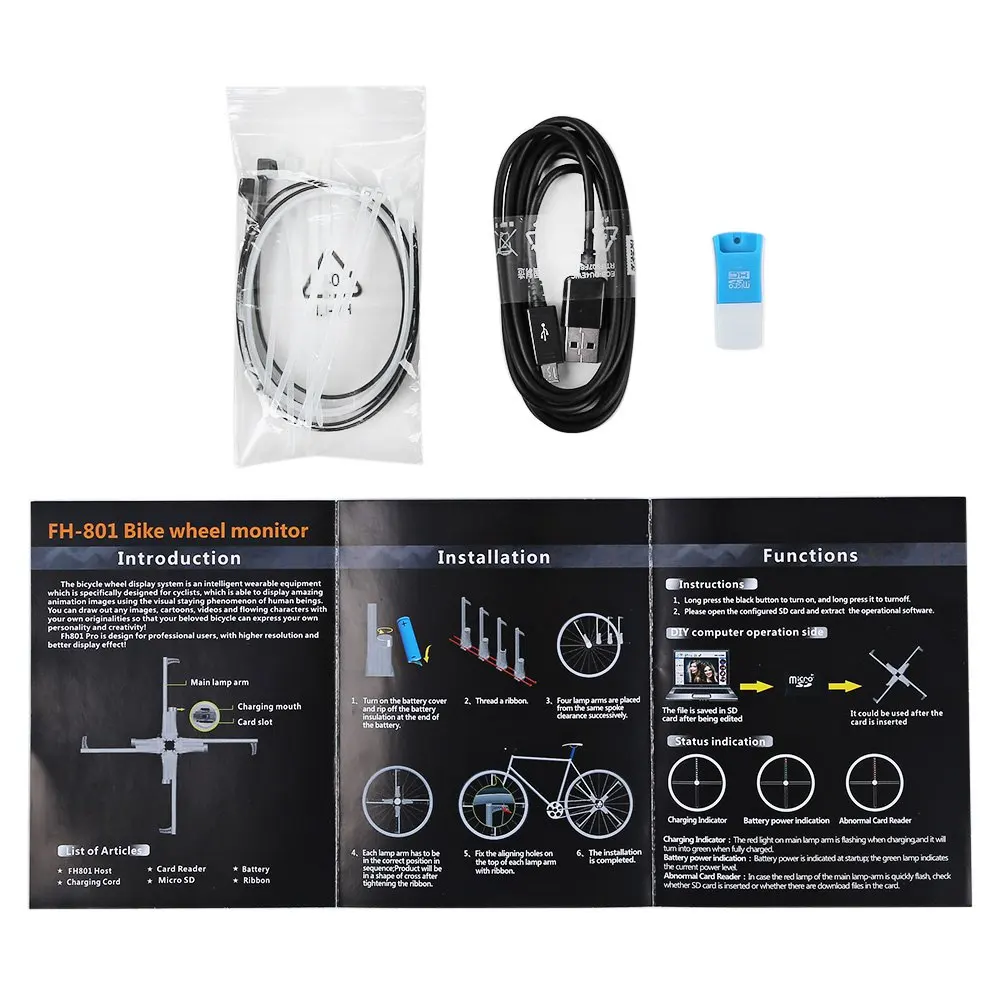 bike led lights waterproof