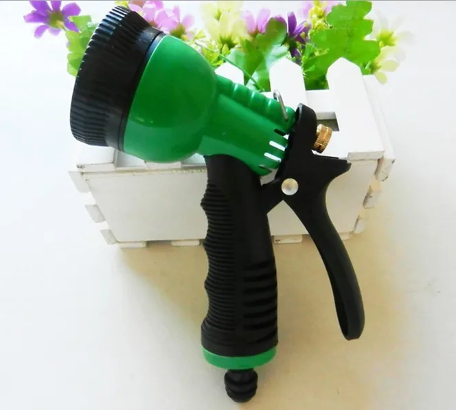 Высокое качество 8 видов многофункциональных садовых водяных пистолетов распылительные сопла распылитель под давлением садовые инструменты