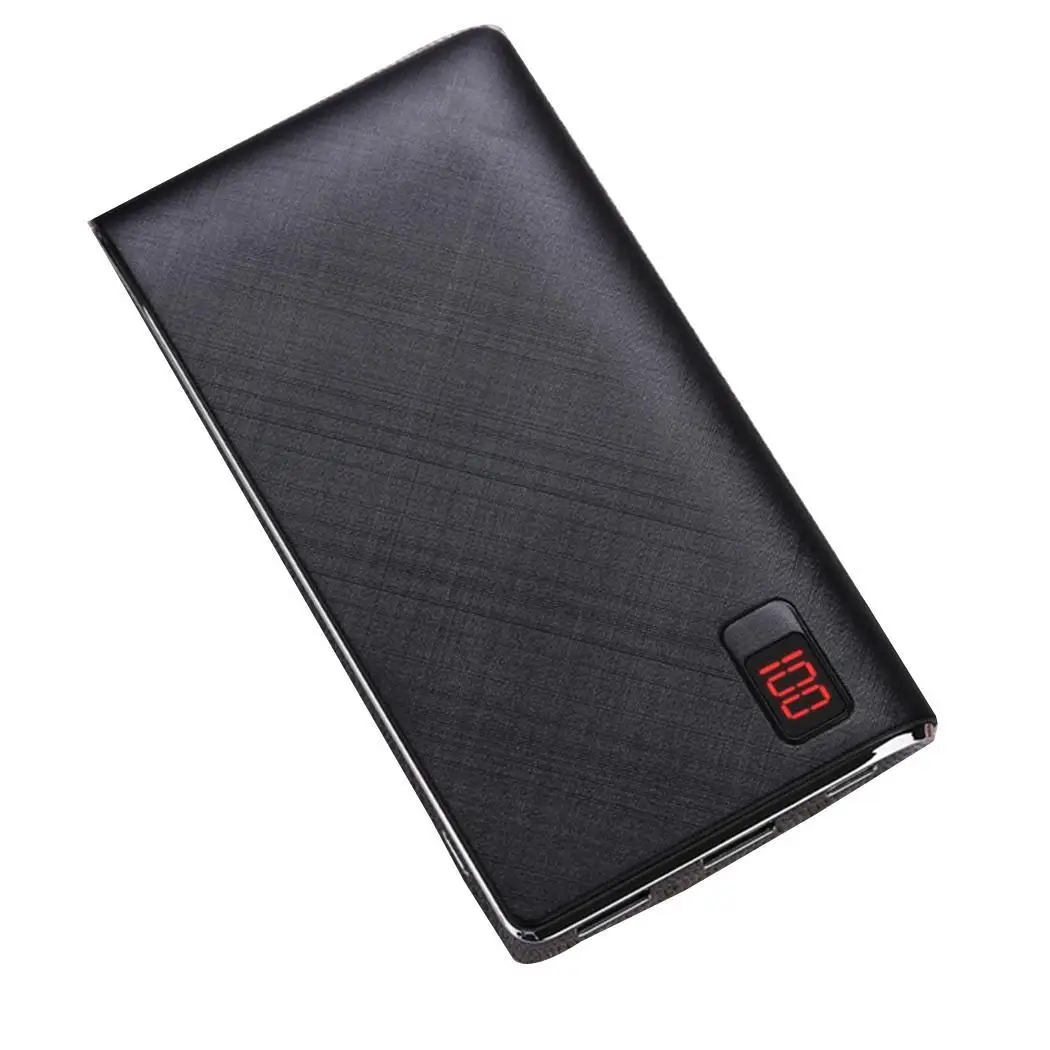 

5V Charger 2A General Portable Digital 5V Power Bank Wireless Display LCD 10000mAh Plastic 1A