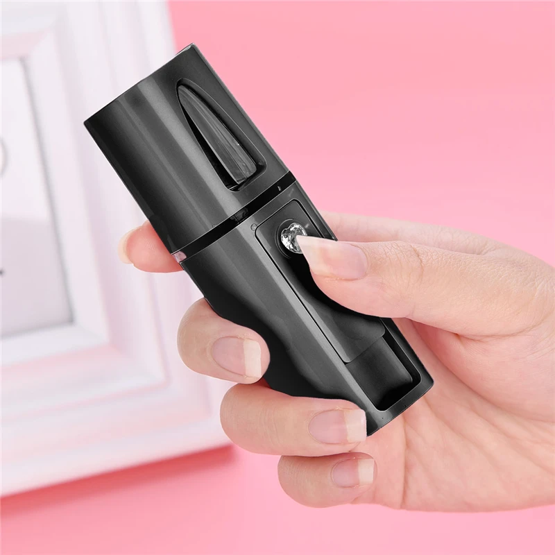 2 шт. Nano Карманный увлажнитель для лица мини портативный аппарат для паровой бани лица USB Перезаряжаемый увлажняющий Распылитель для лица Уход за кожей увлажняющий 35