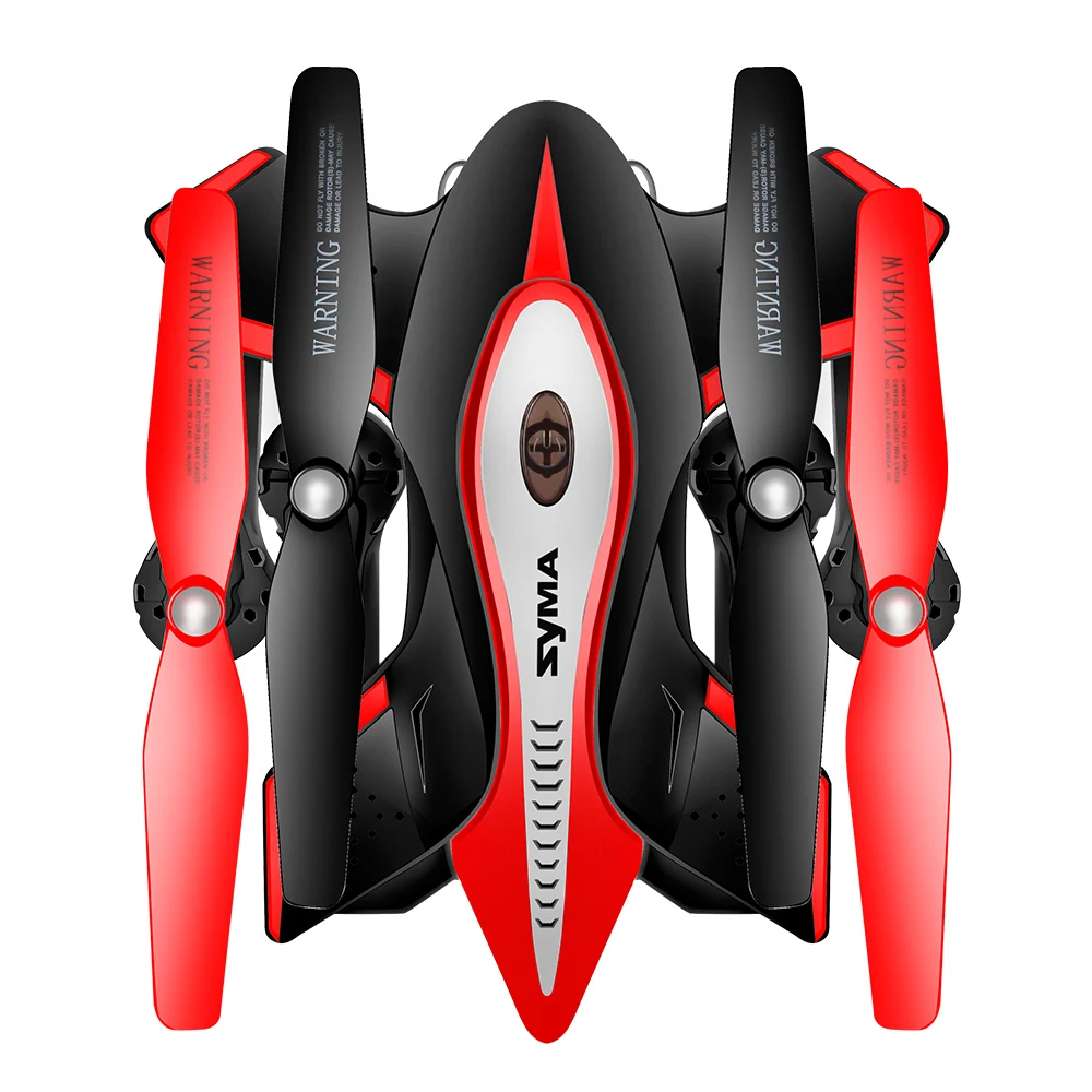 Folding Quadrocopter X56W RC Drone with Wifi Camera Real Time Transmission Aircraft Headless Function RC Helicopter Drones