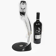 1 шт. волшебный винный декантер красный аэраторный Графин для вина эфирный набор фильтр от насекомых бар Инструменты Быстрая декантера диспенсер ELJ 005