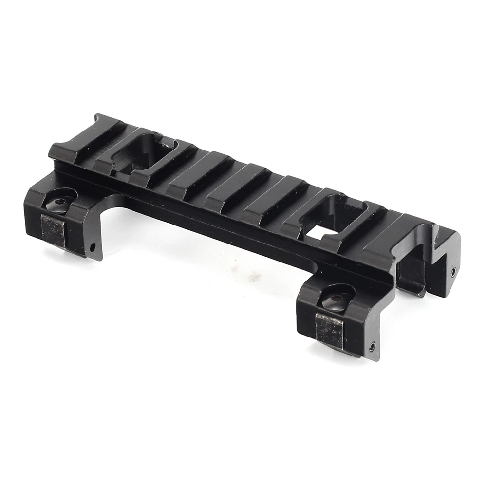 ohhunt MP5 G3 Model 3 Bidirectional Clamp Mount Low Profile 21mm Picatinny Weaver Rail Adapter Hunting Scope Rail Base (5)