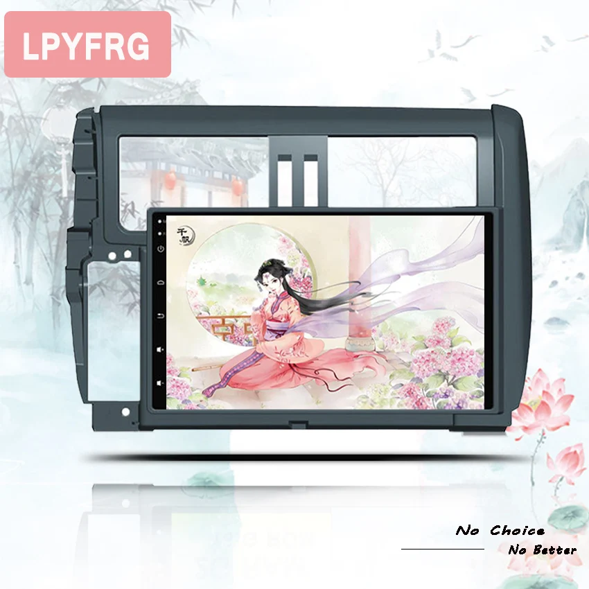 

9" Android 9.0 Car Stereo radio Audio for Toyota Prado 150 2010 11 2012 2013 1024*600 Octa Core Multimedia 2 din car dvd player