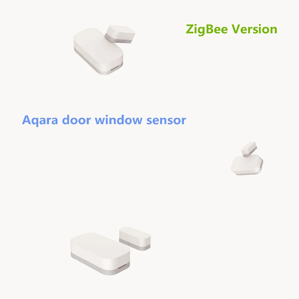 Xiaomi Aqara, датчик двери, окна, ZigBee, беспроводной комплект умного дома, система сигнализации, работает с приложением Gateway2 MiHome