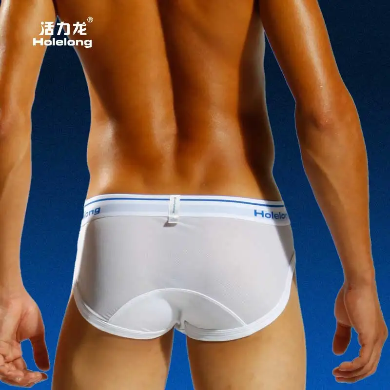 HOLELONG брендовая Новинка 2017 сексуальный мужской ondergoed calzoncillos mannen cueca Ропа Интерьер