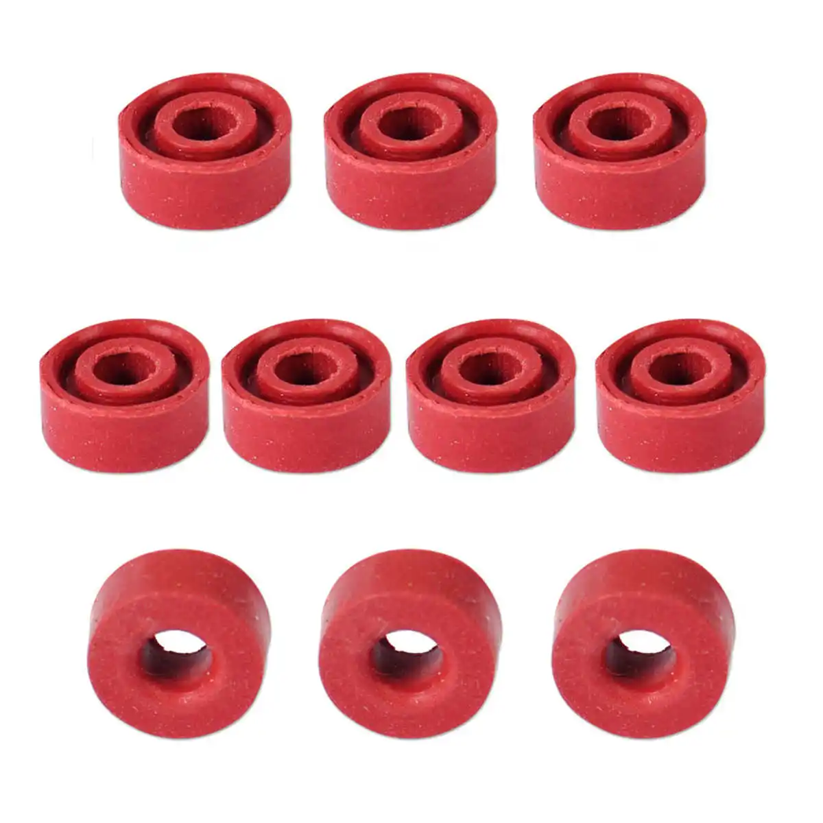 Mayitr 10pcs Carb Carburetor Float Valve Needle Seat Kit Fits For