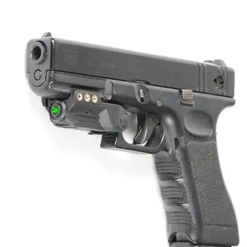 Laserspeed Smart Sensor Control Pistol Laser Sight LS-L9-GT Military Police Tactical Green Glock Laser