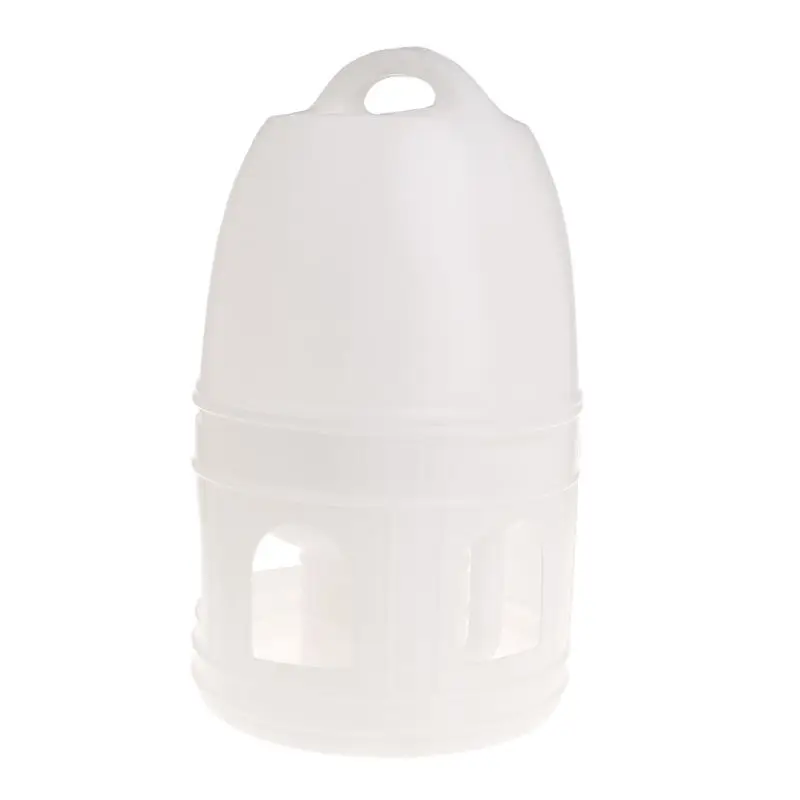 1.2L/3L/5L птицы поилка автоматическая кормушка птицеводитель питьевые контейнеры для еды стаканчик для домашних животных Курица ферма животное - Цвет: C