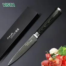 Damascus font b Knives b font Chef font b Knife b font Japanese font b Kitchen