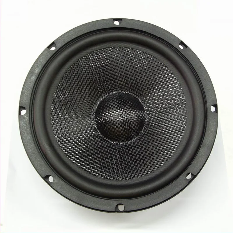 1 pcs Sounderlink 6.5 inch HiFi Full Range Speaker tweeter unit sets fiber kapton Cone