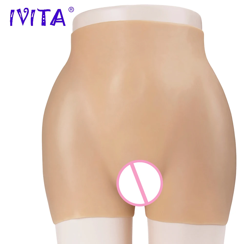Искусственные бриллианты IVITA из искусственного силикона трусики Вагина