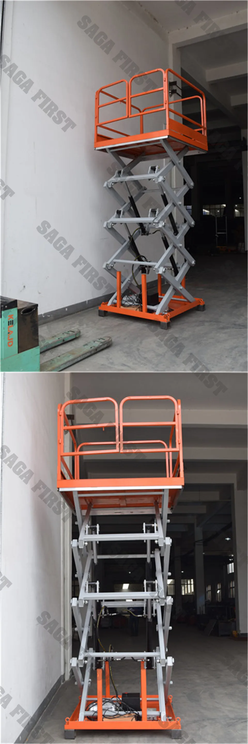 static lift table 2