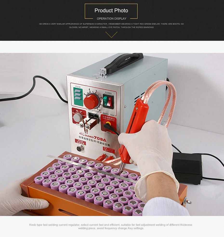 spot welder 10