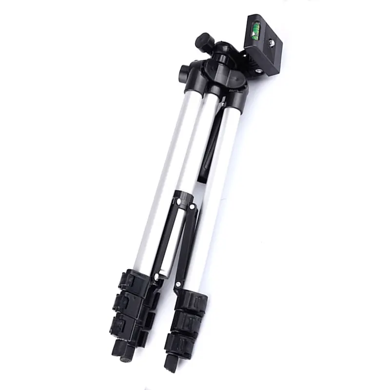 

4 Sections DSLR Camera Tripod Mobile Phone Stand Holder Lightweight Retractable