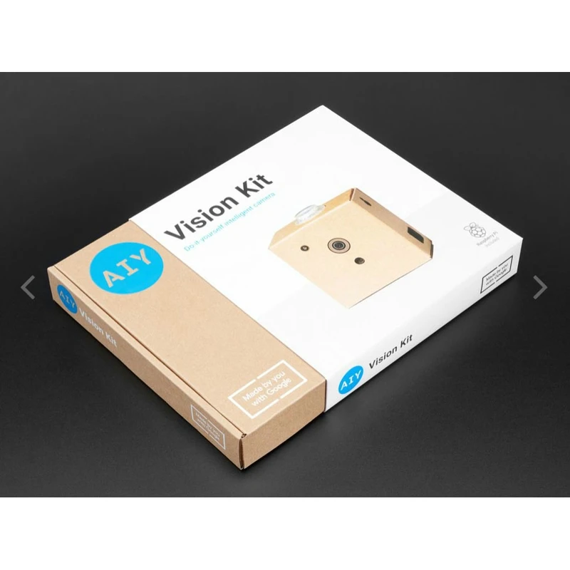

Google AIY Vision Kit V1.1 for Raspberry Pi 3 Model B+ Raspberry Pi 3B RPI 0 W