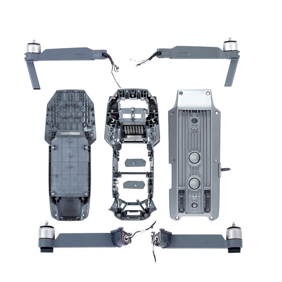Repair Parts for DJI Mavic Pro Replacement Motor Arm / Body Shell Upper/Middle/Bottom Housing Drone | Электроника