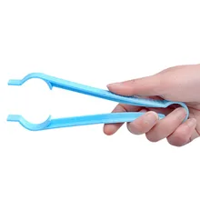 Противоскользящие стерилизованные щипцы, устойчивые к стерилизации пластиковые щипцы для детских зажимов, Нескользящие зажимы для бутылки, бутылки, пинцеты, бутылки для молока