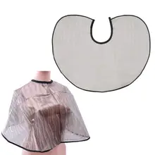 Стрижка волос накидка для парикмахерской Wai Ткань Водонепроницаемая Парикмахерская короткая ткань практичная обертка аксессуары для укладки волос парикмахеры