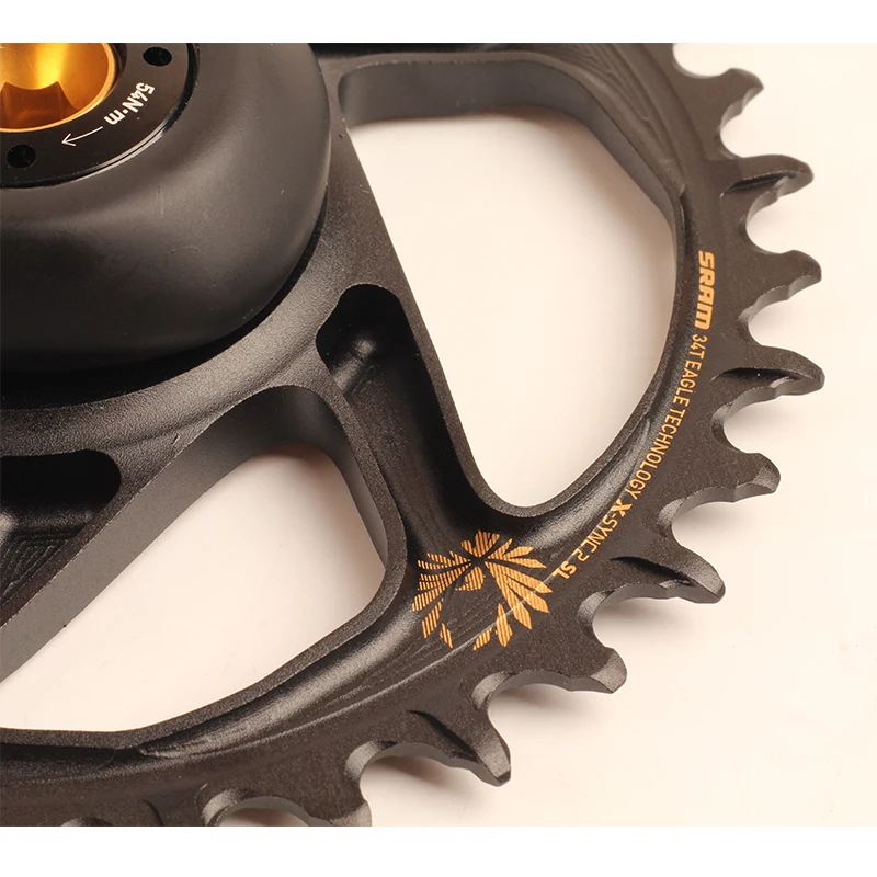 SRAM FC XX1 DUB EAGLE 1X12S 12 speed Crank горный велосипед часть 34 T/36 T/38 T 170 мм/175 мм Boost 158 мм MTB Золотой шатун