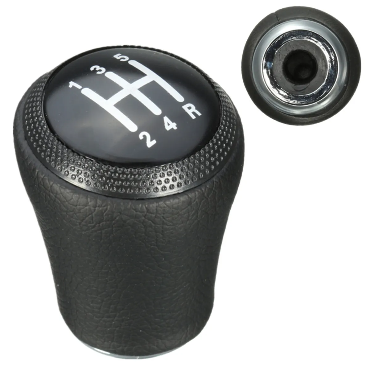 5 Speed Manual Gear Shift Lever Stick Knob For Audi A4 B5 A6 C5 A8