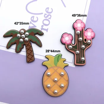 

Free shipping 10pcs/lot DIY resin cabochons accessories planar aeroplane design brooch DIY decorations fittings