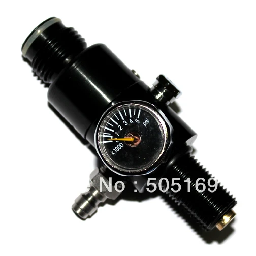 Патрон co2 для пейнтбола pcp 4500PSI воздушный резервуар регулятор сжатого воздуха