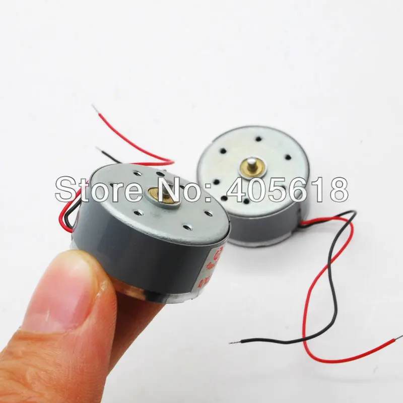 2 шт. Новый DC 3 В 0 6 5 двигателя RF 300C 14270 низкого напряжения старт Солнечный Мабучи 300