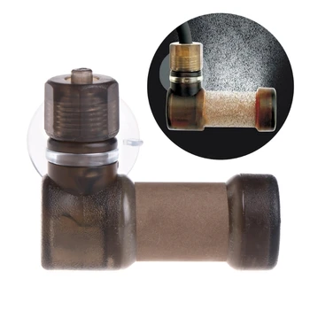 

Aquarium CO2 Diffuse Atomizer Carbon Dioxide Dissolve System for Fish Tank Plant