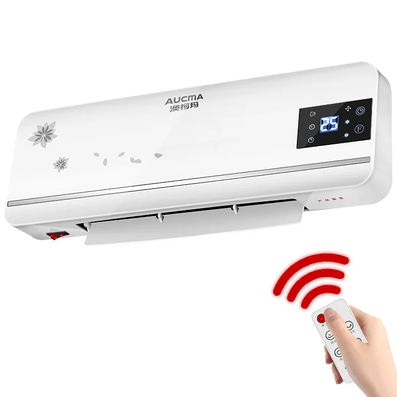 

LK1385 Home Remote Control Electric Heater with Timer Wall-mounted Warm Machine PCT Air Warmer Waterproof/AdjustableThermostat