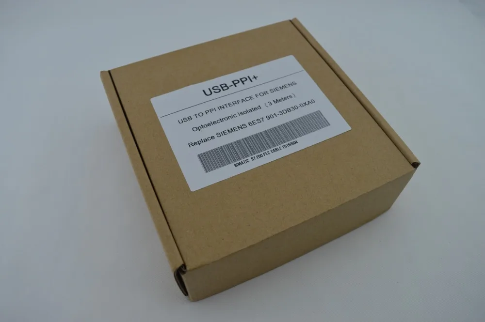USB PPI + кабель программирования ДЛЯ simatic S7 200 PLC и TP170 может заменить 6ES7901 3DB30 0XA0