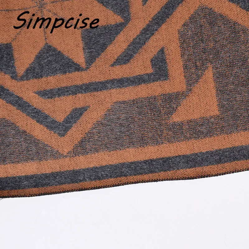 wool scarf mens Men's 2021 new Autumn and winter fashion scarves men  warm wool scarves cashmere scarf A3A18918 mens linen scarf