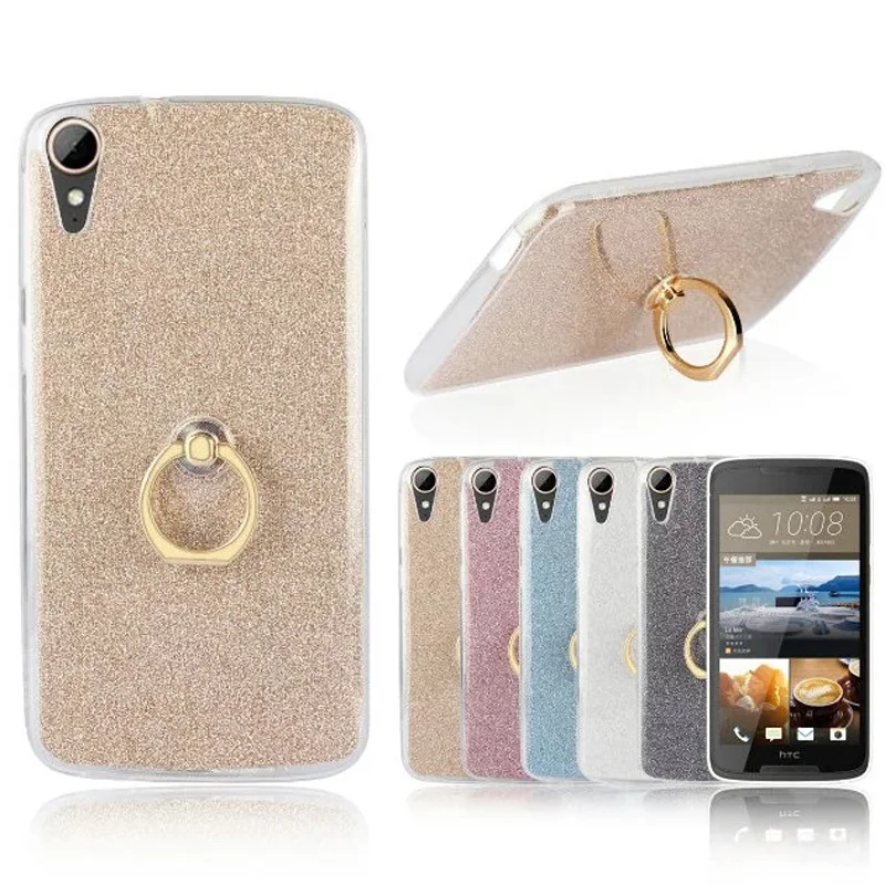 Чехол мобильный телефон чехол для HTC Desire 828 D828w блеск flash Косметическая пудра