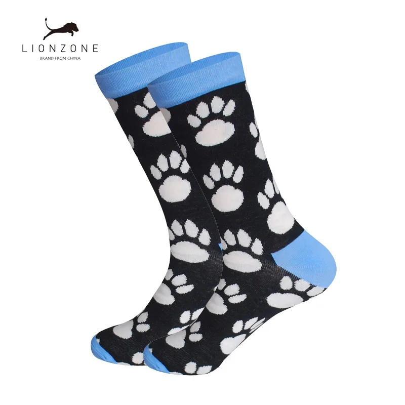 Men&Women Happy Socks Funny with Cartoon Animal Bomb Design Wedding Gift Combed Cotton Breathable Dress Neutral Socks Eur36-43