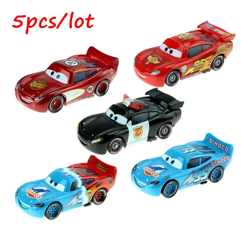 different lightning mcqueen cars