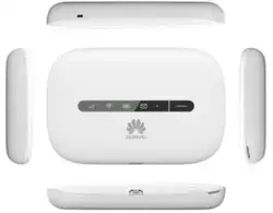 Бесплатная доставка разблокирована оригинальный Huawei E5330 3G 21.6 Мбит Мобильный Wi-Fi мини-маршрутизатор