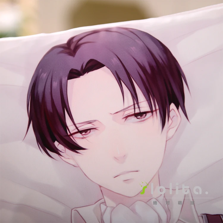 Подушка для обнимания Levi из японского аниме атака на Титанов|cool cushion|pillow coolbody pillow |